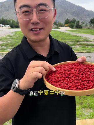 吃枸杞,尝过宁夏中宁的再说#优质农产品 #宁夏枸杞