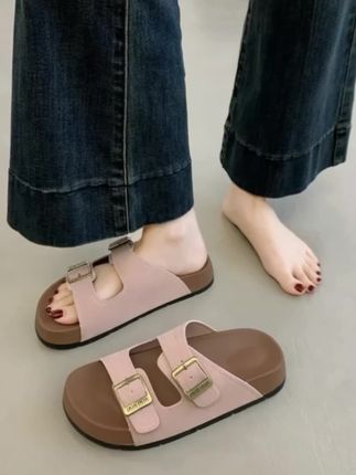 好朋友 送我 谢谢#女鞋 #女鞋推荐 #谁穿谁好看 #百搭鞋子 #好看