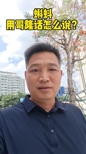 你知道蝌蚪用哥隆话怎么说吗?告诉我下,谢谢啦!#哥隆话 #哥隆话教学 #村话 #村话民歌 #卖房