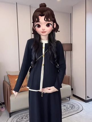 #孕期穿搭 #孕妇装 #一个身体两个心跳 #最美孕妇 #孕期