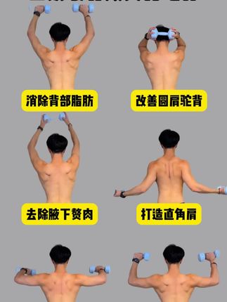开肩美背试试这几个动作 别让“厚背”偷走你的少女感!居家练背超简单 谁懂啊!同样的体重,背薄的人穿衣服就是更显轻盈、更显年轻!圆肩驼背、后背赘肉堆积,不仅显老5岁+,还会让整个人看起来没精神。#居家健身 #开肩美背 #自律 #你的电子健身教练