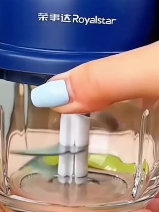 荣事达蒜泥神器料理机电动搅蒜器蒜蓉拉蒜家用捣蒜器搅碎机打蒜器#蒜泥神器#绞肉机#打蒜器