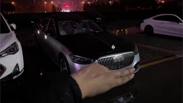 你们都是在玩梗 我是真的 用车联系#合肥租车#合肥海跃出行#迈巴赫#豪车租赁