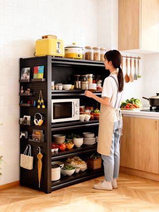 #置物架 #多功能置物架 #厨房收纳架 #家居好物 #好物分享