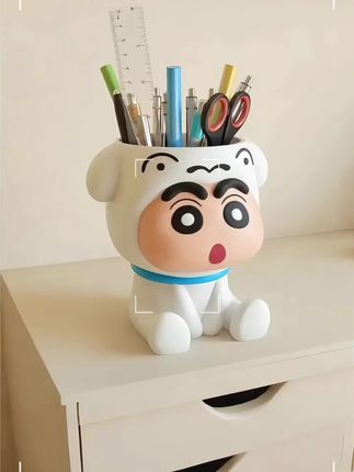 #遥控器收纳盒 #桌面摆件 #创意笔筒 #实用好物 #阔爱炸了
