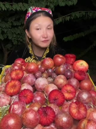新疆正宗玫瑰恐龙蛋产地新鲜采摘酸甜多汁大果精选红心李子3斤