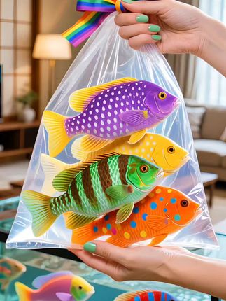#五彩丽丽鱼 #养鱼 #养鱼人 #观赏鱼 #水族爱好者