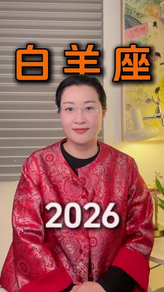 2026年白羊座年运 #2026 #白羊座 #星座运势 #占星 #秦老师Luna