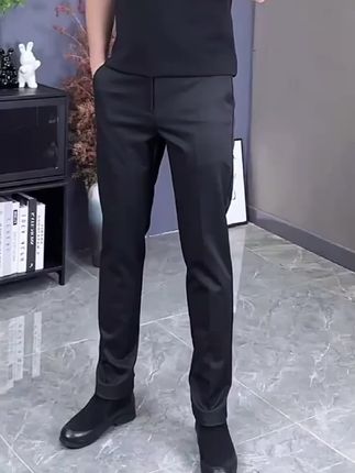 男士小脚西裤#男装裤子 #男士休闲裤 #男裤 #百搭裤子 #小脚西裤