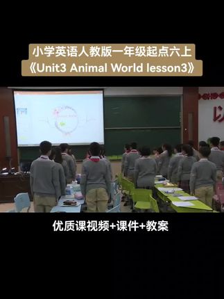 小学英语人教版一年级起点(吴欣主编)六年级上册《Unit3 Animal World lesson3》优质课公开课#小学英语优质课 #小学英语公开课#人教版英语#人教版新起点英语