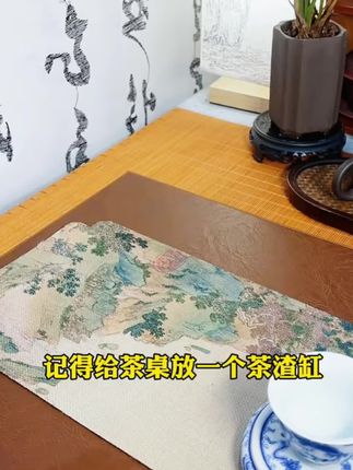 干湿分离陶瓷茶渣缸桌面家用带过滤水盂废水桶烟灰缸茶具配件茶洗#茶生活 #茶文化 #茶道与茶文化 #高端茶器 #茶渣缸