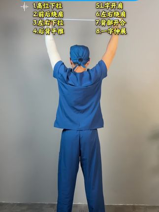 跟练版来啦‼️女生肩宽背厚手臂粗,就去练背!分享四个动作,准备一条弹力带,下个气质女神就是你!#居家锻炼#背部训练#开肩美背#腰粗胯大#减肥