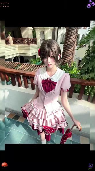 士多啤梨的夏开始陆陆续续发出喽!#jk#秋柚语工作室#士多啤梨的夏#草莓的夏天#软妹裙
