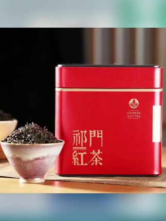 正宗安徽祁门红茶香浓新茶浓醇浓香型祁红香螺罐装醇厚茶礼盒送礼#红茶 #送礼佳品