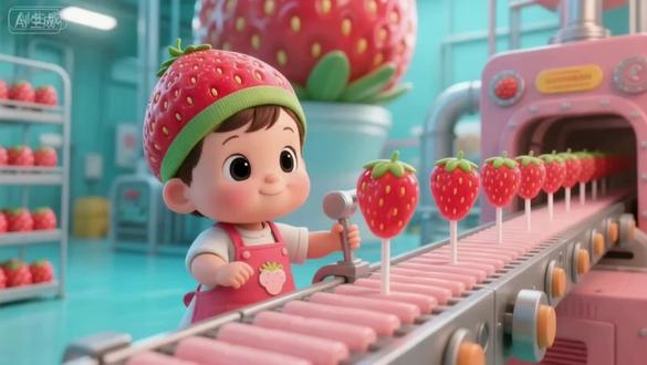 横版儿歌:草莓味的棒棒糖,这个节奏太有感染力了,宝宝一听就会跟着跳舞。陪伴宝宝的每一步成长,关注儿童发展关键期,听音乐,跟着儿歌学说话,儿歌合集。#0到3岁早教儿歌#启蒙早教 #儿歌100首最火 #棒棒糖 #儿歌合集