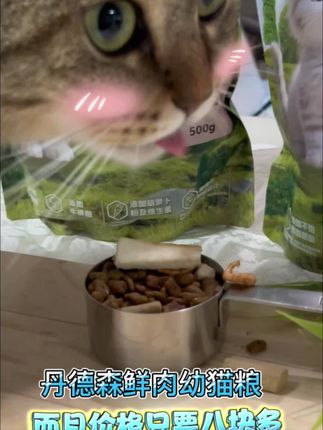 猫粮幼猫粮推荐1-12个月幼猫专用奶糕粮冻干粮营养增肥发腮,不吃包退,平均一斤只要8快多!支持免费试吃!