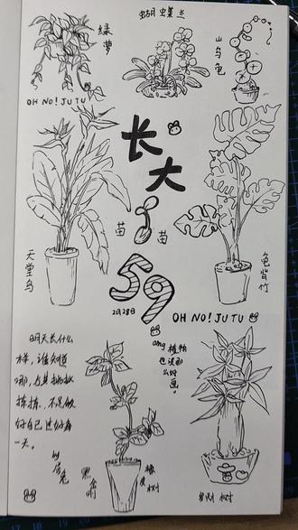 你健康长大就好 手绘日记059 今天想讲个恐怖故事。
什么?没听懂,你真是太幸福了。
#手账 #简笔画 #绿植 #钢笔画 #艺术在抖音