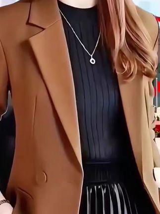 #西装#休闲减龄穿搭 #外套#洋气减龄 #上衣