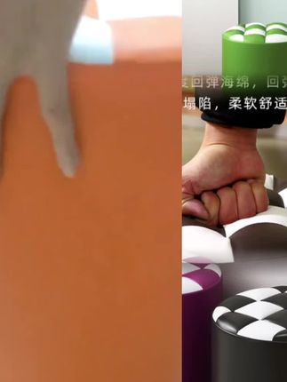 小凳子实木家用时尚创意圆凳子欧式皮圆凳子沙发换鞋凳儿童凳#爆款热卖中 #厂家直发