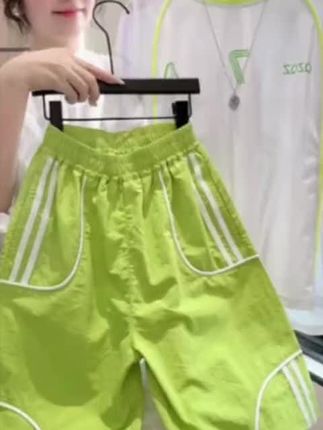 【夏日运动限定】儿童夏季新款球服速干衣套装中大童透气篮球服套 #套装#套装推荐#儿童套装#夏季套装#新款套装