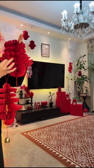 立体春挂件 【一对装】马年春节装饰2026磁吸春字铜铃挂饰创意年货@抖音广告助手 @抖音能量站 @DOU+小助手