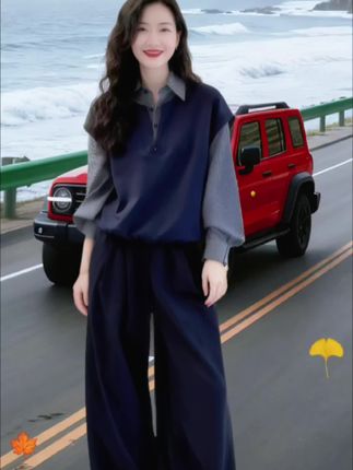 #秋冬穿搭新鲜感在线 #早秋穿搭三分钟出门不是梦 #秋季微胖穿搭测评 #初秋一周不重样穿搭 #秋季不露腿穿搭
