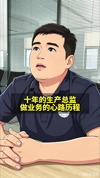 很多网友好奇,放着好好的生产总监不做,却转到业务员,做短视频。这是不是不务正业。这次我想给大家讲讲这段时间的心路历程,感谢这段时间关注我的朋友,也感谢这段时间关心我的朋友,这次给大家一个不算正式的交代。#记录真实的生活 #正能量传递 #我的前半生 #回忆最初的我们 #钢丸钢砂