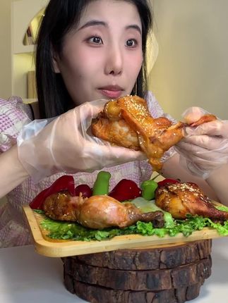 #奥尔良鸡腿 #太香啦 #抖音美食推荐官