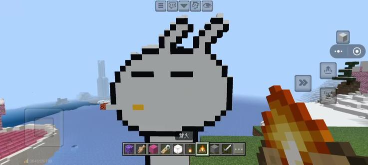 无情道@彭于晏的对手 #我的世界 #兔斯基