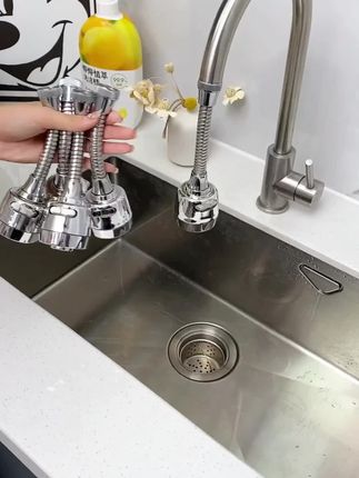 #厨房好物 #防喷溅水龙头 #好物推荐🔥 #强烈推荐 #水龙头