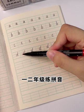 幼儿园学写字,小学做作业,给孩子准备的作业本买好了吗?纸张厚实,不易破,拼音本,田字格,生字本都有#幼小衔接 #学习用品 #开学必备 #好物推荐 #超便宜超划算