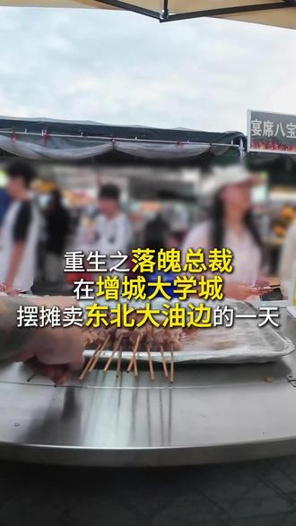 努力买狗粮的一天 #真材实料才能做出好味道#东北大油边#摆摊#摆摊好项目