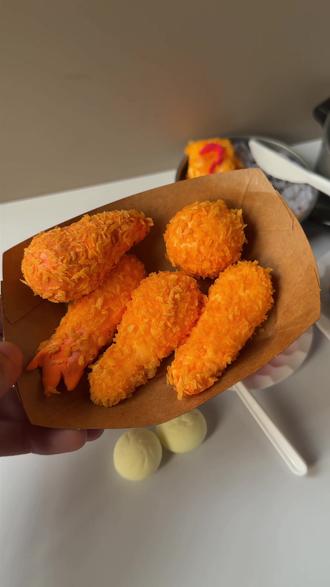 猜猜是真的炸鸡和炸猪扒饭吗?🍗
#捏捏乐 #捏捏玩具 #亲子互动 #asmr