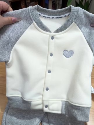 #加绒卫衣套装 #儿童加绒套装