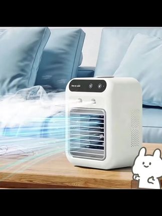 🔥救命!挖到宝了!小米有品这台家用冷风机绝对是今夏必入降温神器!身材小巧不占地,随手搁茶几边、床头柜上都超合适,插上电秒速吹出凉风,瞬间击退闷热! 🌿它能吹出接近自然风的柔和气流,长时间使用也不易产生不适感,体感超赞!自带的温馨氛围灯,让你在傍晚追剧或休息时,瞬间沉浸在惬意氛围里。而且运行噪音非常小,睡眠质量再差也不用担心被干扰。 🎨整体设计简约大方,无论是哪种装修风格都能轻松融入,好看又实用!这个夏天有了它,闷热感通通退散,让舒适清凉遍布家中每个角落。需要的朋友别犹豫,赶快入手提升居家舒适度吧!#智能家居智能生活 #降温神器 #打开美好生活