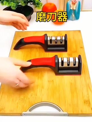 多功能磨刀器#家用磨刀石#快速磨刀器#居家好物 #家庭必备品