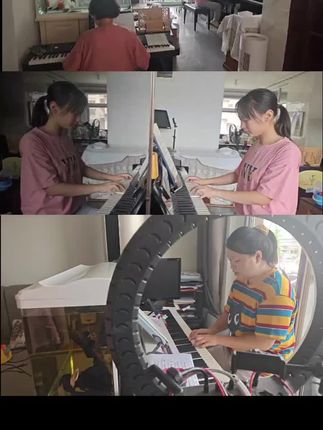 2025.0723主音音乐暑期钢琴突击课堂剪影,,,#暑期钢琴突击#路捷教你弹钢琴#节拍器