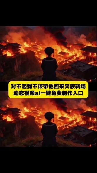 对不起,我不该带他回来的灭族转场动态视频ai教程来了 最近很火的转场视频怎么剪辑 我想要占据你转场ai指令 最近很火的转场视频教程 族长爷爷我不该救他转场教程 族长爷爷我不该救他转场制作教程 对不起族长我不该带她回来的 对不起族长我没有听你的话 对不起族长我回不去了 对不起族长我要秃了 对不起族长 对不起族长我还是回洞里了 对不起族长伤害女孩 对不起族长日语 最近很火的转场视频 清朝僵尸王爷转场 最近很火的转场视频cos 最近很火的转场视频素材 最近很火的转场bgm噔噔噔噔噔 高级感转场视频 别回头别停留往前走转场 族长爷爷我不该救他转场 族长爷爷我不该救他转场音乐 族长爷爷我不该救他转场特效 族长爷爷我不该救他转场素材 族长爷爷我不该救他转场模板 族长爷爷我不该救他是什么动漫 族长爷爷我不该救他的原型 族长爷爷我不该救他 族长爷爷大荒外面有什么 族长爷爷我想回石村 族长爷爷大荒外面有什么第几集 族长爷爷结局 族长爷爷返场 族长爷爷和石昊 族长爷爷我不该救他片段苗 族长爷爷我不该救他的小说 族长爷爷我不该救他的ai 族长爷爷我不该救他古剑奇谭 族长爷爷我不该变装 完美世界族长爷爷我不该救他的 族长爷爷我不该救他情节介绍 族长爷爷什么境界 族长爷爷的讲解 族长爷爷接石昊回家是第几集 族长爷爷详细介绍 #即梦ai #族长爷爷 #古风转场 #苗疆#灭族