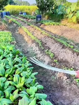 拱棚支架 农用拱棚实心玻璃纤维杆菜棚骨架小拱棚育苗棚家用支架防虫网专用