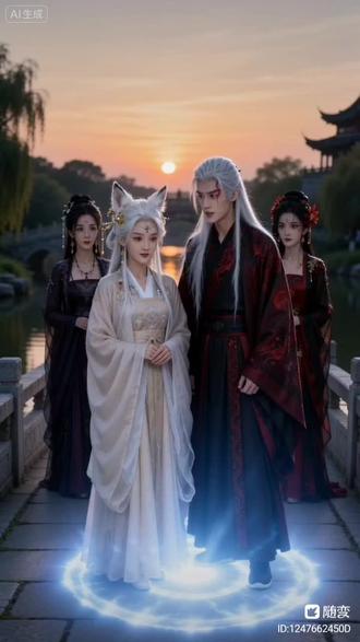 ✨千年等待为哪般?白发狐仙遇红衣公子!🌅
跨越时空的爱恋太好嗑!这眼神拉丝了!😍
古风CP天花板?看完想魂穿剧中人!🥹