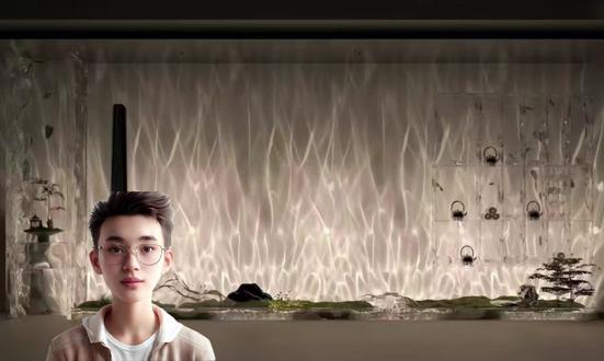 酷家乐--水波纹 #酷家乐教学 #工装 #建模 #设计案例分享 #洗墙灯