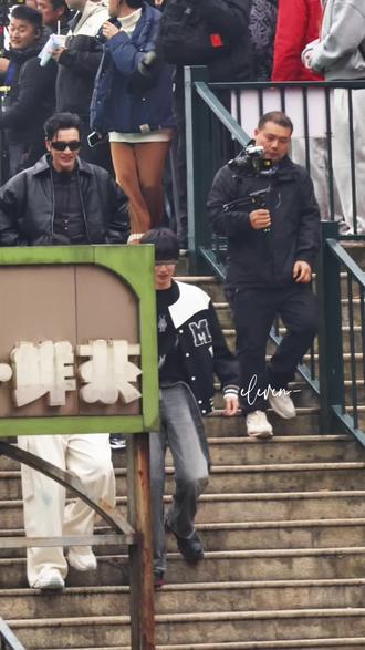 再靠近一点点#刘耀文#宇宙闪烁请注意 #路透 #重庆