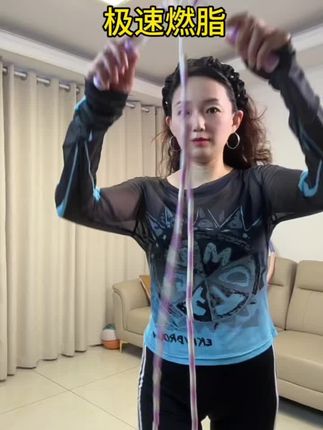 极速燃脂🔥跳绳五分钟胜过慢跑一小时#跳绳 #暴汗燃脂瘦全身 #瘦下来做最美的自己