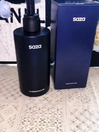 ##魅蓝男士沐浴露 #SAZA魅蓝沐浴露 男士洗澡留香推荐魅蓝沐浴露