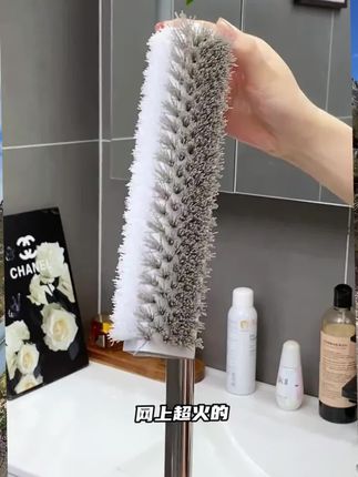 佳帮手厕所刷地刷子卫生间刷地神器浴室清洁无死角硬毛长柄地缝刷