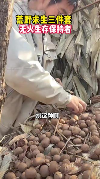 无火生存保持者#荒野求生