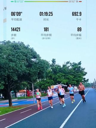 这几年改变大概就是,学会了早睡早起,爱上了跑步运动#跑步