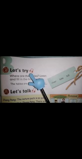 五年级上册英语第61页