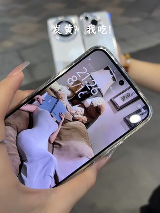 谁能拒绝金属框透明壳带来的高级感👌🏼 #手机壳 #这个手机壳真的长在我心巴上了 #爱了爱了 #防摔手机壳 #强烈推荐