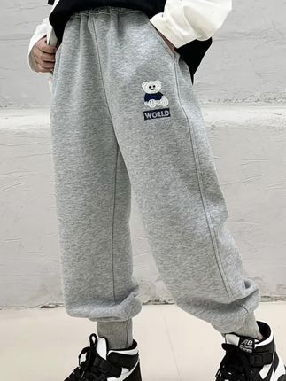 #加绒卫裤 #男童裤子#秋冬穿搭 #高品质童装 #百搭裤子